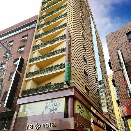 Seomyeon Ib Hotel Busan Bagian luar foto