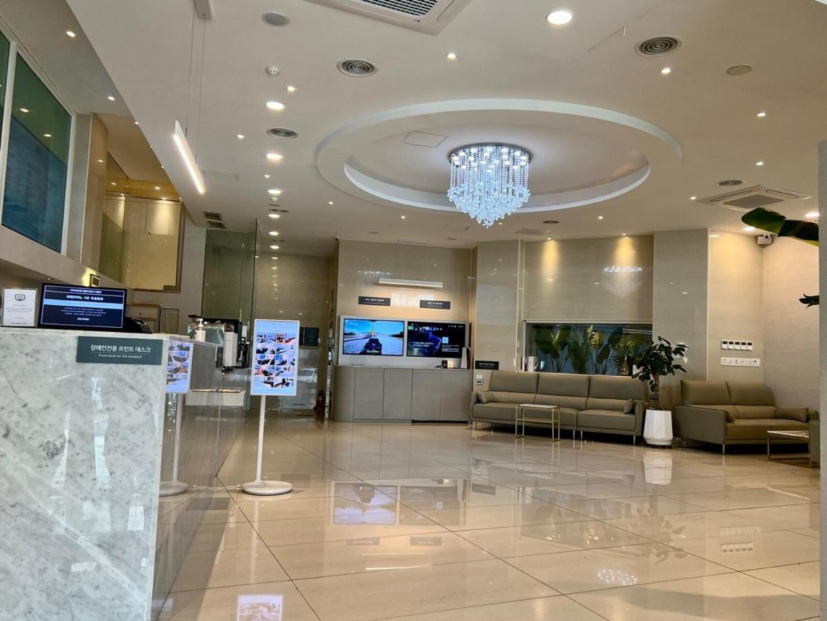 Seomyeon Ib Hotel Busan Bagian luar foto