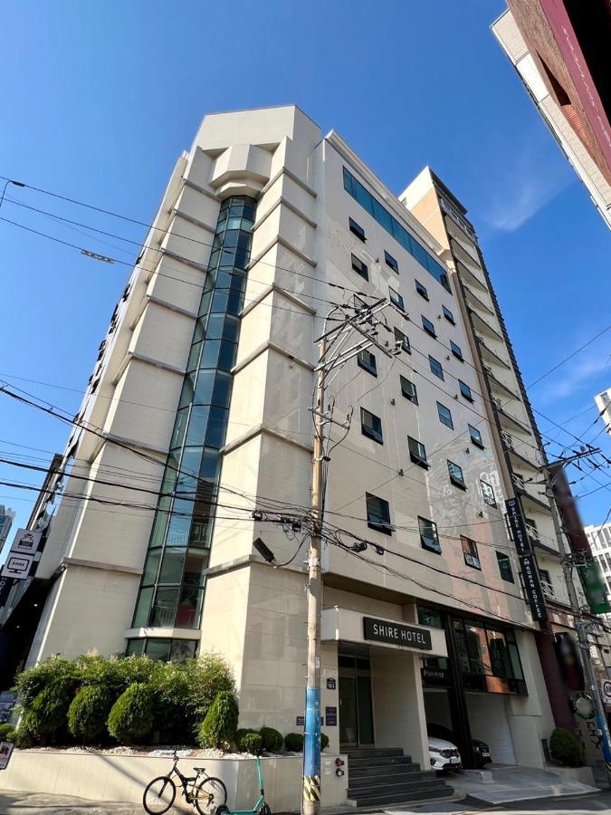 Seomyeon Ib Hotel Busan Bagian luar foto