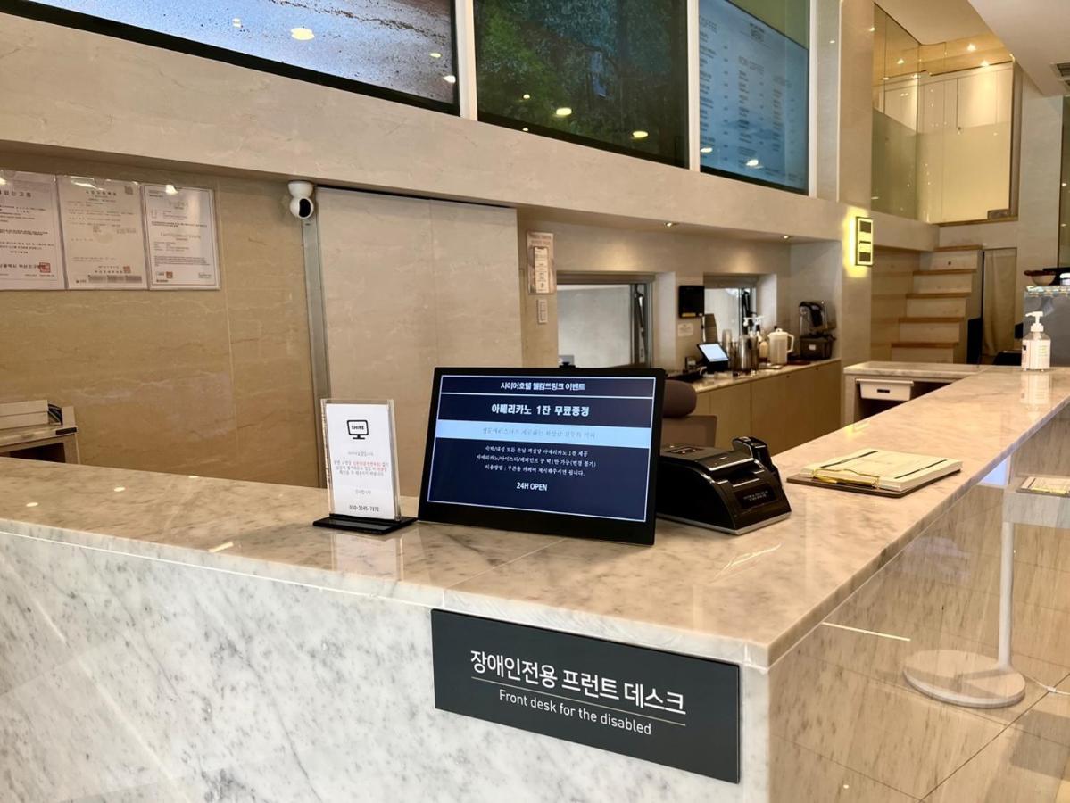Seomyeon Ib Hotel Busan Bagian luar foto