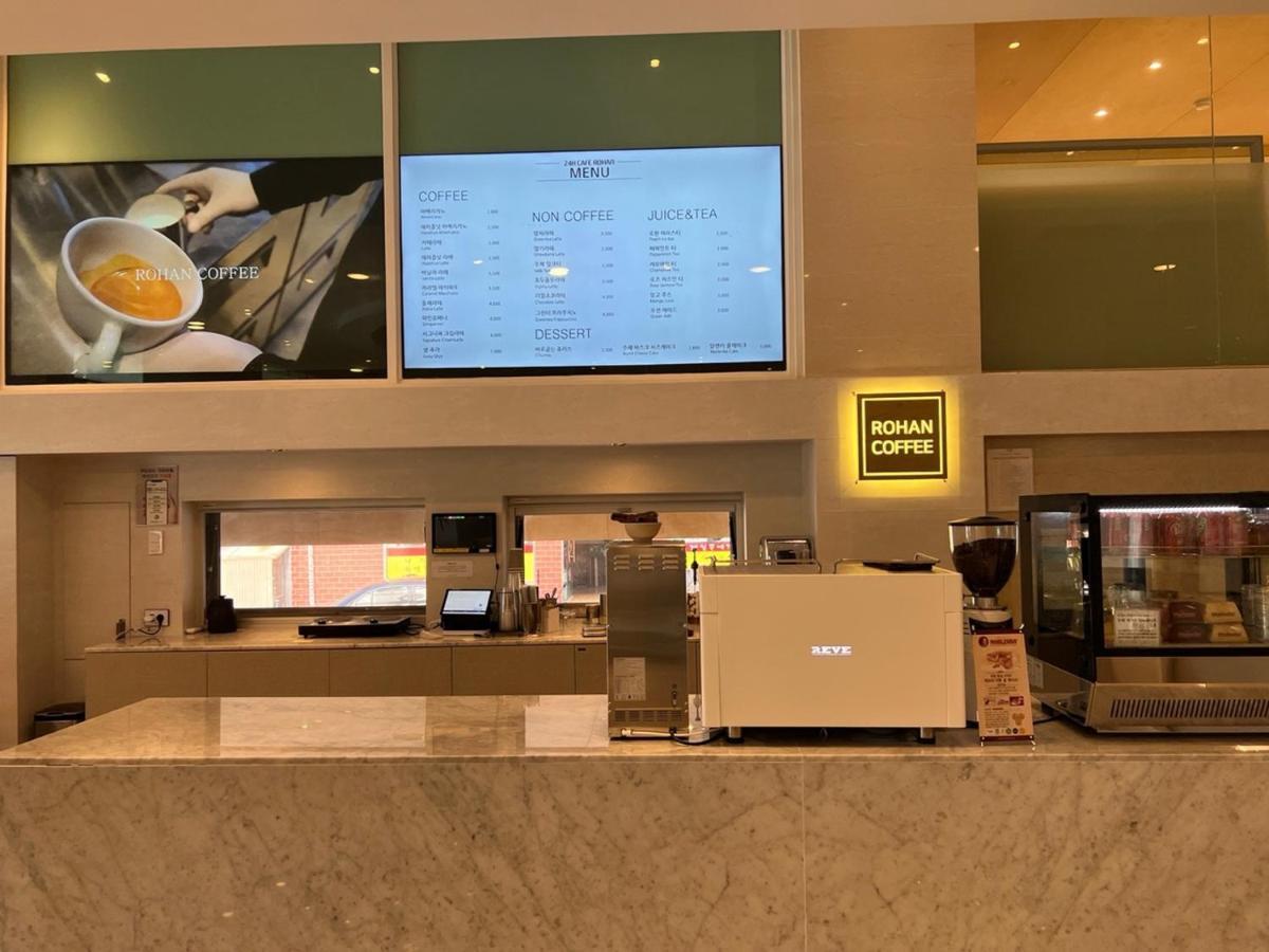 Seomyeon Ib Hotel Busan Bagian luar foto