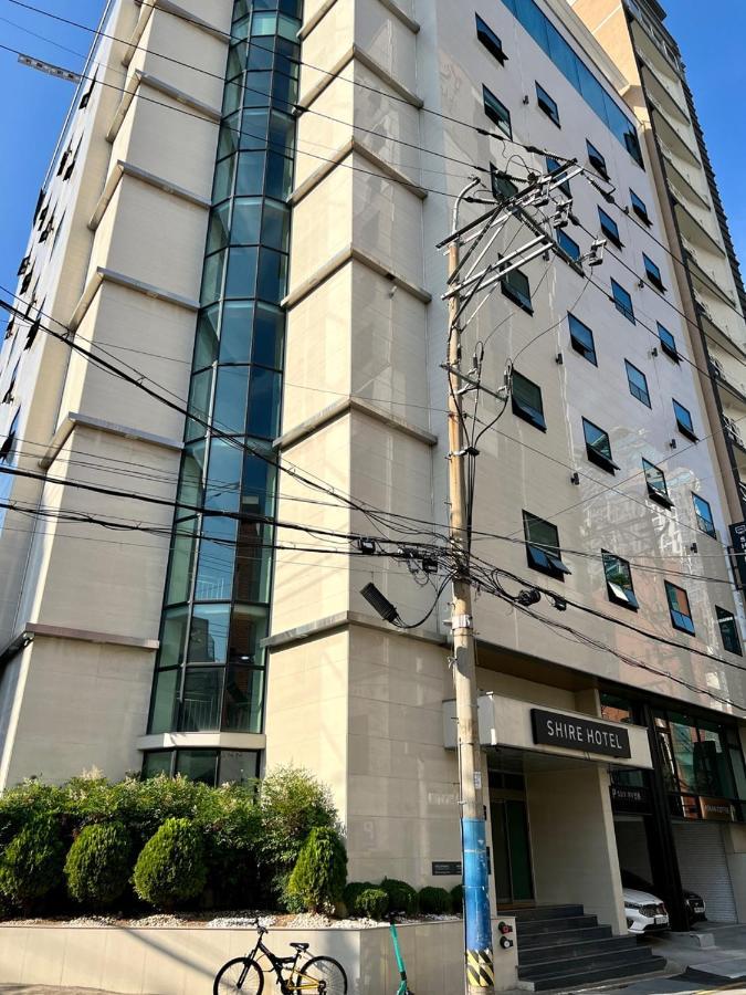 Seomyeon Ib Hotel Busan Bagian luar foto