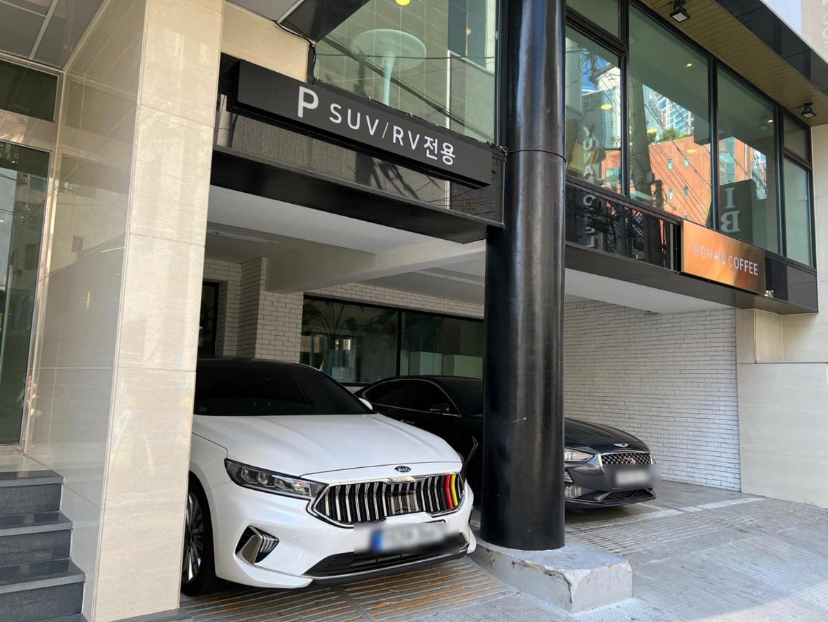 Seomyeon Ib Hotel Busan Bagian luar foto