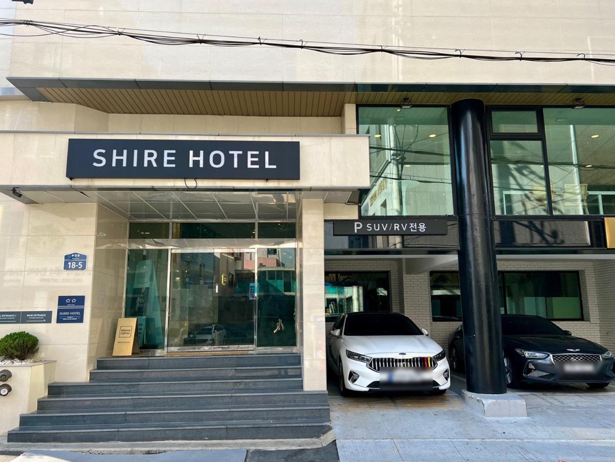 Seomyeon Ib Hotel Busan Bagian luar foto