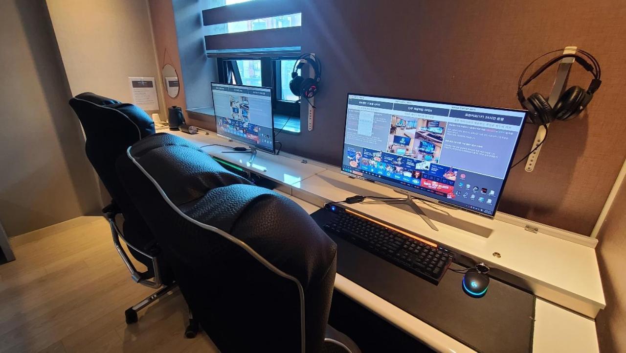 Seomyeon Ib Hotel Busan Bagian luar foto