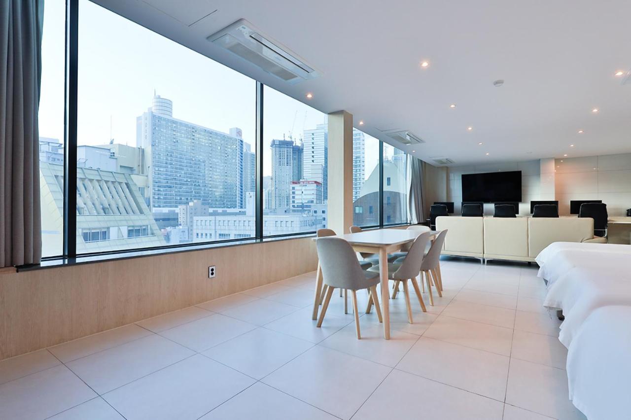 Seomyeon Ib Hotel Busan Bagian luar foto
