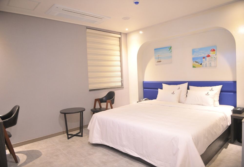 Seomyeon Ib Hotel Busan Bagian luar foto