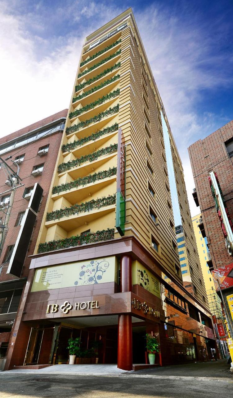 Seomyeon Ib Hotel Busan Bagian luar foto